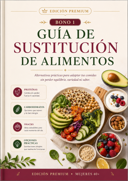 Bono 1 Guía de Sustitución de Alimentos