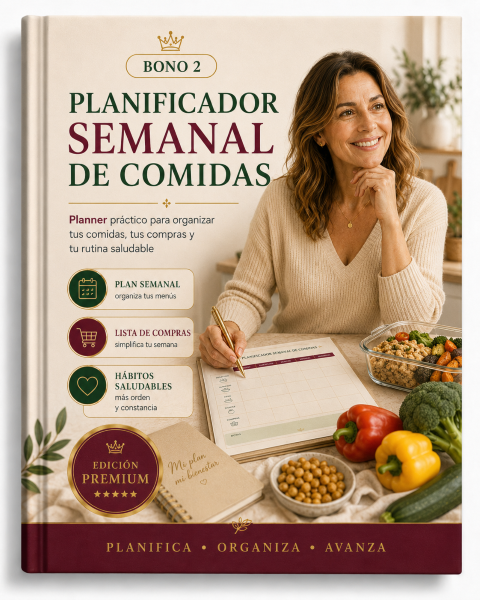 Bono 2 Planificador Semanal de Comidas