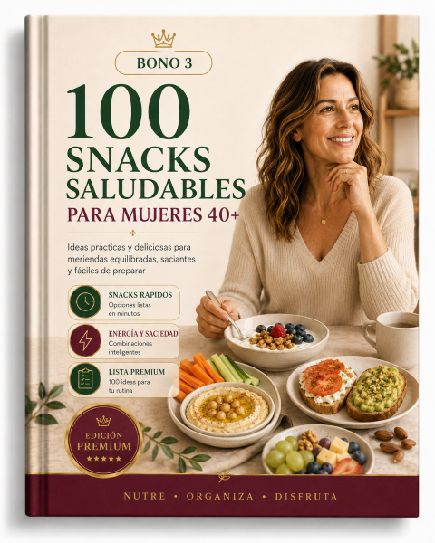 Bono 3 100 Snacks Saludables