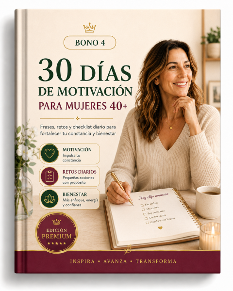 Bono 4 30 Días de Motivación