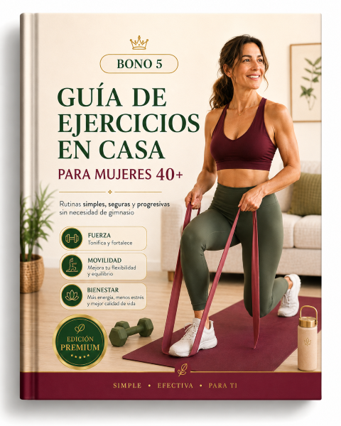 Bono 5 Guía de Ejercicios en Casa